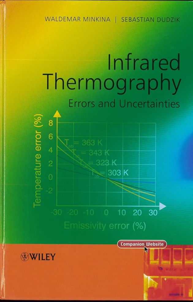 Infrared Thermography: Errors and Uncertainties, ISBN-13: 978-0470747186