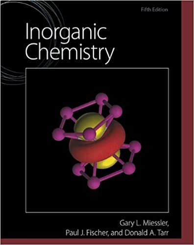 Inorganic Chemistry 5th Edition by Gary Miessler, ISBN-13: 978-0321811059