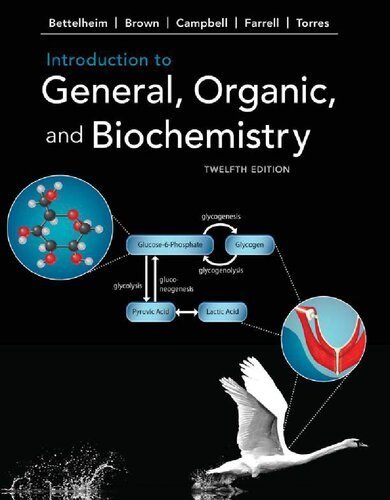 Introduction to General, Organic, and Biochemistry 12th Edition by Frederick A. Bettelheim, ISBN-13: 978-1337571357