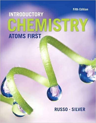 Introductory Chemistry: Atoms First 5th Edition by Steve Russo, ISBN-13: 978-0321927118