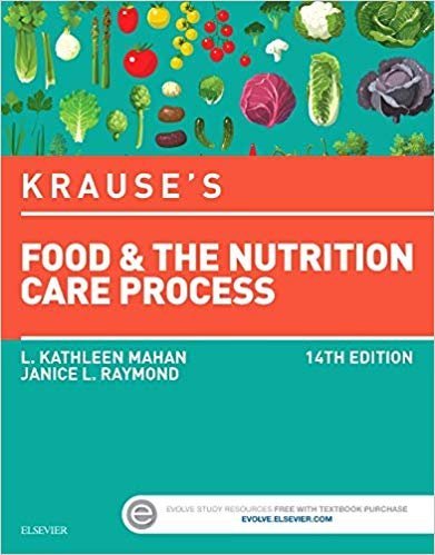 Krause's Food and the Nutrition Care Process 14th Edition, ISBN-13: 978-0323340755