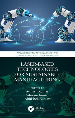Laser-based Technologies for Sustainable Manufacturing, ISBN-13: 978-1032392738
