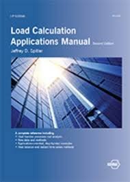 Load Calculation Applications Manual 2nd Edition SI Edition, ISBN-13: 978-1936504763