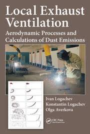 Local Exhaust Ventilation: Aerodynamic Processes and Calculations of Dust Emissions