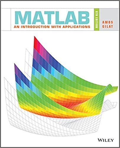 MATLAB: An Introduction with Applications 6th Edition, ISBN-13: 978-1119385134