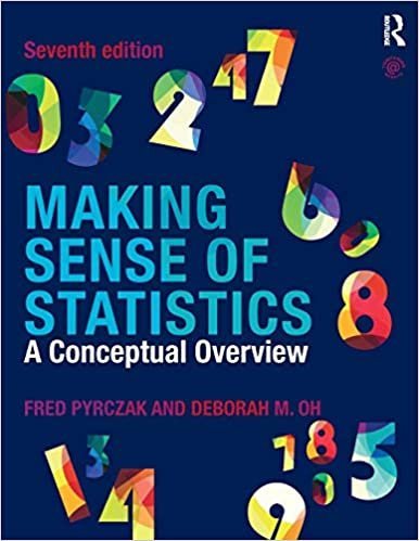 Making Sense of Statistics 7th Edition by Fred Pyrczak, ISBN-13: 978-1138894761
