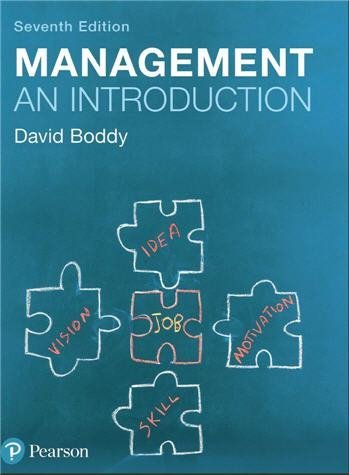 Management: An Introduction 7th Edition, ISBN-13: 978-1292088594