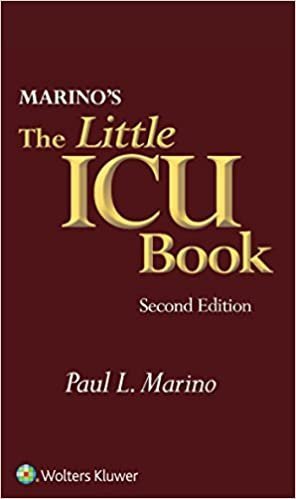 Marino's The Little ICU Book Second Edition, ISBN-13: 978-1451194586