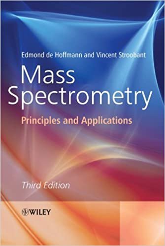 Mass Spectrometry: Principles and Applications 3rd Edition by Edmond de Hoffmann, ISBN-13: 978-0470033111