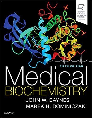 Medical Biochemistry 5th Edition, ISBN-13: 978-0702072994