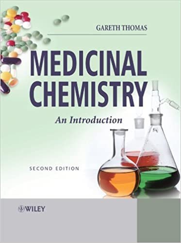 Medicinal Chemistry: An Introduction 2nd Edition by Gareth Thomas, ISBN-13: 978-0470025970