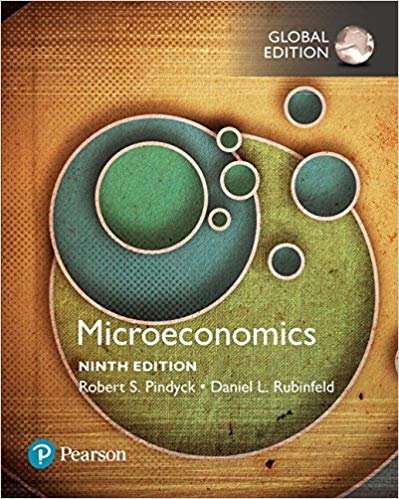Microeconomics, Global 9th Edition, ISBN-13: 978-1292213316