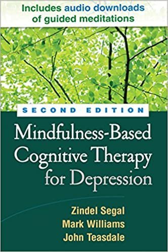 Mindfulness-Based Cognitive Therapy for Depression 2nd Edition, ISBN-13: 978-1462537037