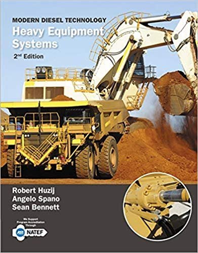 Modern Diesel Technology: Heavy Equipment Systems 2nd Edition, ISBN-13: 978-1133693369