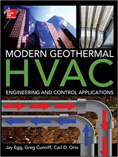 Modern Geothermal HVAC Engineering and Control Applications, ISBN-13: 978-0071792684