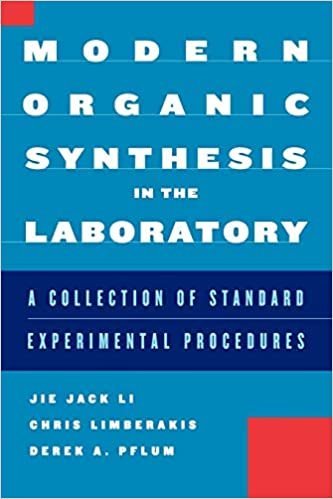 Modern Organic Synthesis in the Laboratory by Jie Jack Li, ISBN-13: 978-0195187991