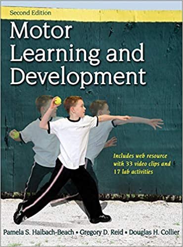 Motor Learning and Development Second Edition, ISBN-13: 978-1492536598