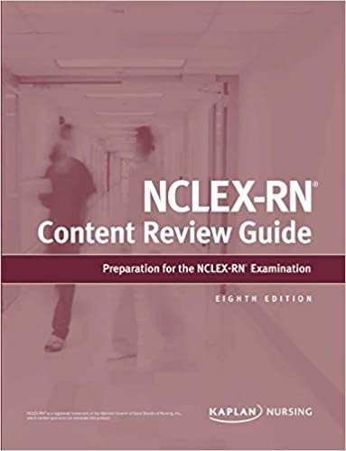 NCLEX-RN Content Review Guide: Preparation for the NCLEX-RN Examination 8th Edition