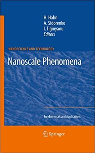 Nanoscale Phenomena: Fundamentals and Applications by Horst Hahn, ISBN-13: 978-3642007071