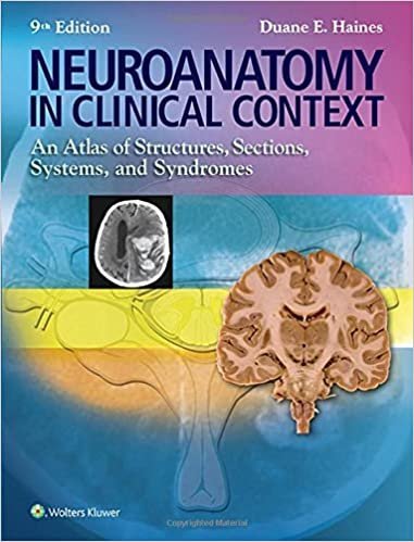 Neuroanatomy in Clinical Context: An Atlas of Structures, Sections, Systems, and Syndromes 9th Edition, ISBN-13: 978-1451186253