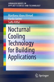 Nocturnal Cooling Technology for Building Applications, ISBN-13: 978-9811358340