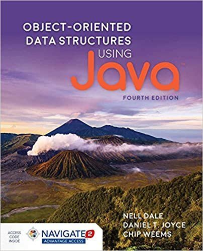 Object-Oriented Data Structures Using Java 4th Edition, ISBN-13: 978-1284089097