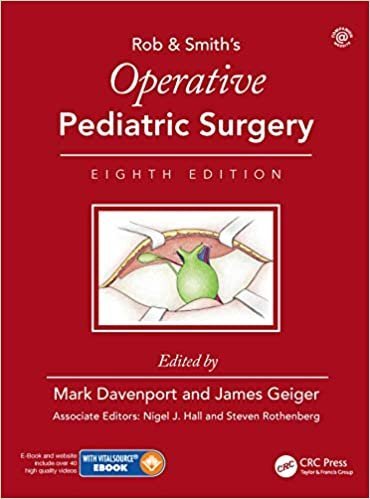 Operative Pediatric Surgery 8th Edition by Mark Davenport, ISBN-13: 978-0815370000