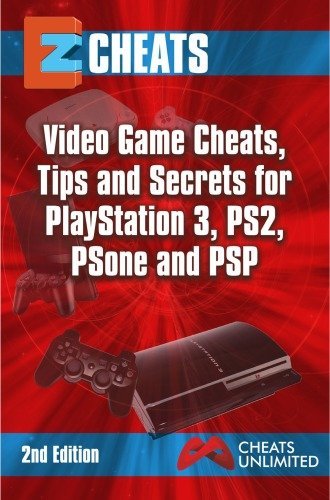 PDF eBook – EZ Cheats Video Game Cheats, Tips and Secrets For PlayStation 3, PS2, PSOne and PlayStation Portable