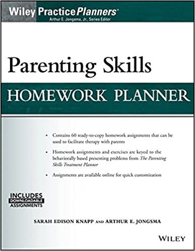 Parenting Skills Homework Planner, ISBN-13: 978-1119385417