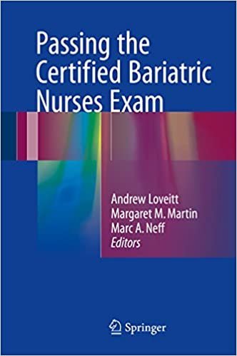 Passing the Certified Bariatric Nurses Exam by Andrew Loveitt, ISBN-13: 978-3319417028