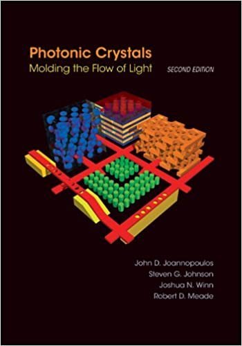 Photonic Crystals: Molding the Flow of Light 2nd Edition by John D. Joannopoulos, ISBN-13: 978-0691124568