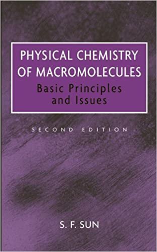 Physical Chemistry of Macromolecules: Basic Principles and Issues 2nd Edition, ISBN-13: 978-0471281382