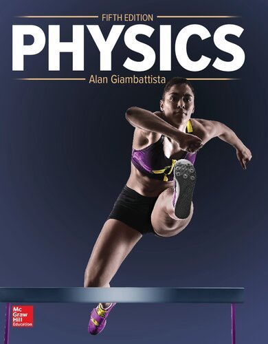 Physics 5th Edition by Alan Giambattista, ISBN-13: 978-1260486919