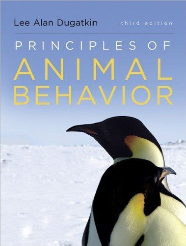 Principles of Animal Behavior 3rd Edition, ISBN-13: 978-0393920451