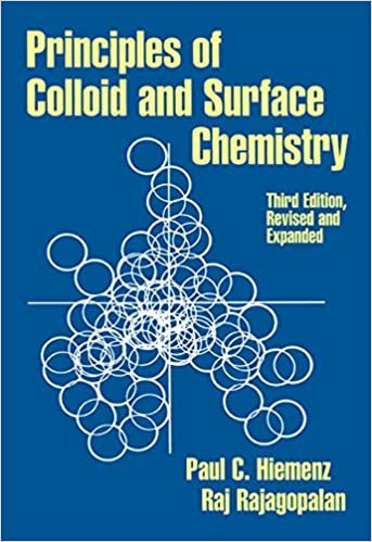 Principles of Colloid and Surface Chemistry 3rd Edition by Paul C. Hiemenz, ISBN-13: 978-0824793975