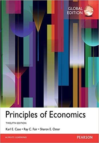 Principles of Economics 12th Global Edition, ISBN-13: 978-1292152561