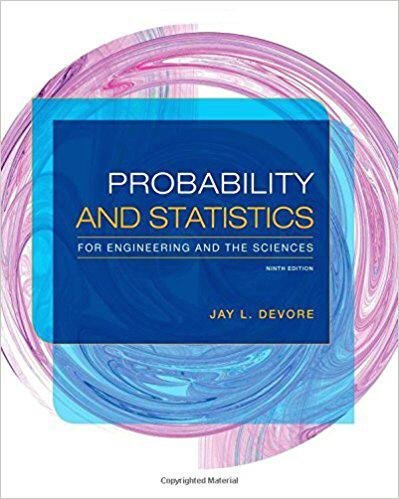 Probability and Statistics for Engineering and the Sciences 9th Edition, ISBN-13: 978-1305251809