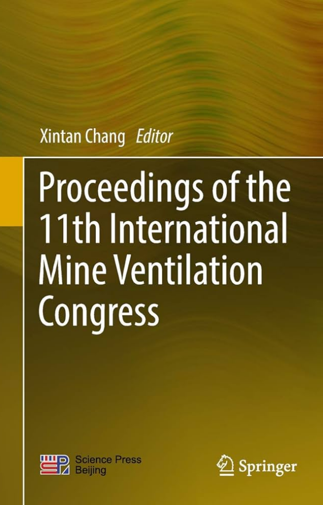 Proceedings of the 11th International Mine Ventilation Congress, ISBN-13: 978-9811314193