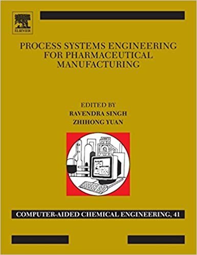 Process Systems Engineering for Pharmaceutical Manufacturing by Ravendra Singh, ISBN-13: 978-0444639639