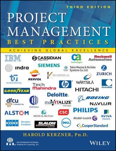 Project Management Best Practices 3rd Edition, ISBN-13: 978-1118657010