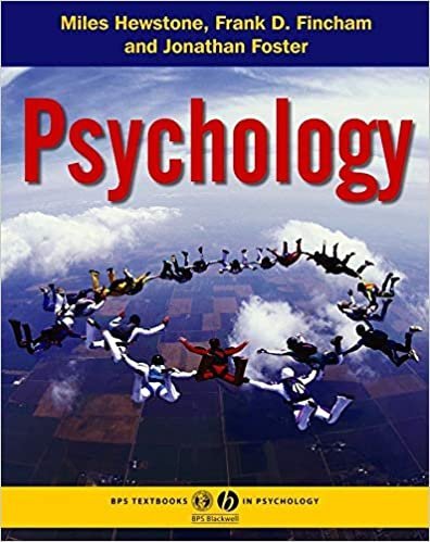 Psychology 1st Edition by Miles Hewstone, ISBN-13: 978-0631206781