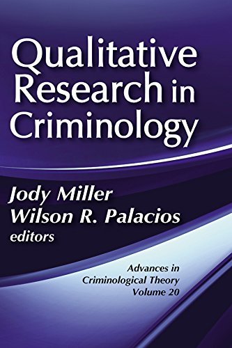 Qualitative Research in Criminology 1st Edition by Wilson R. Palacios, ISBN-13: 978-0367598259
