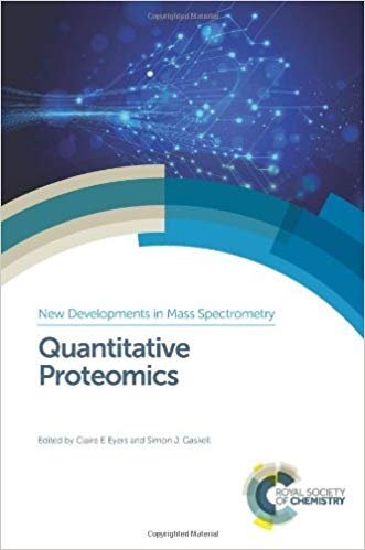 Quantitative Proteomics by Claire E. Eyers, ISBN-13: 978-1849738088
