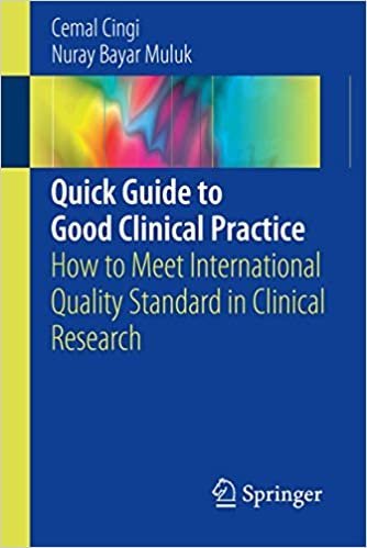 Quick Guide to Good Clinical Practice, ISBN-13: 978-3319443430