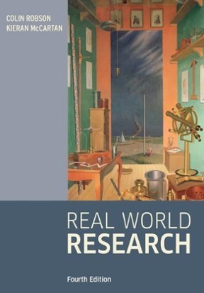 Real World Research 4th Edition by Colin Robson, ISBN-13: 978-1118745236