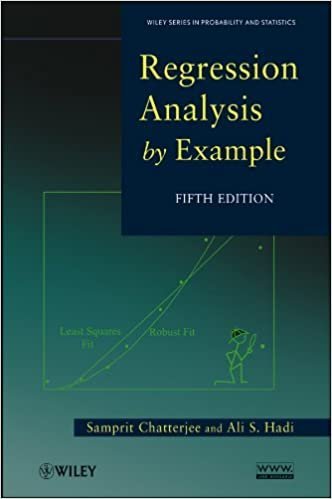 Regression Analysis by Example 5th Edition by Samprit Chatterjee, ISBN-13: 978-0470905845