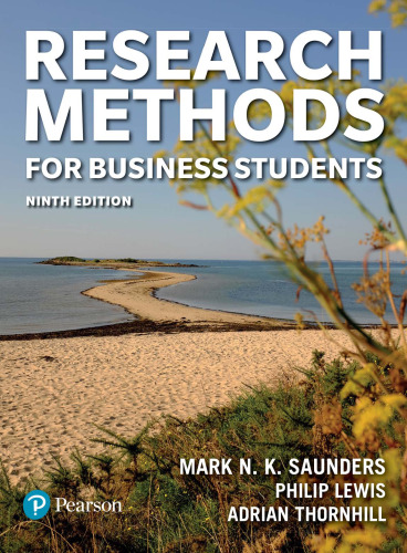 Research Methods for Business Students 9th Edition by Mark N.K. Saunders