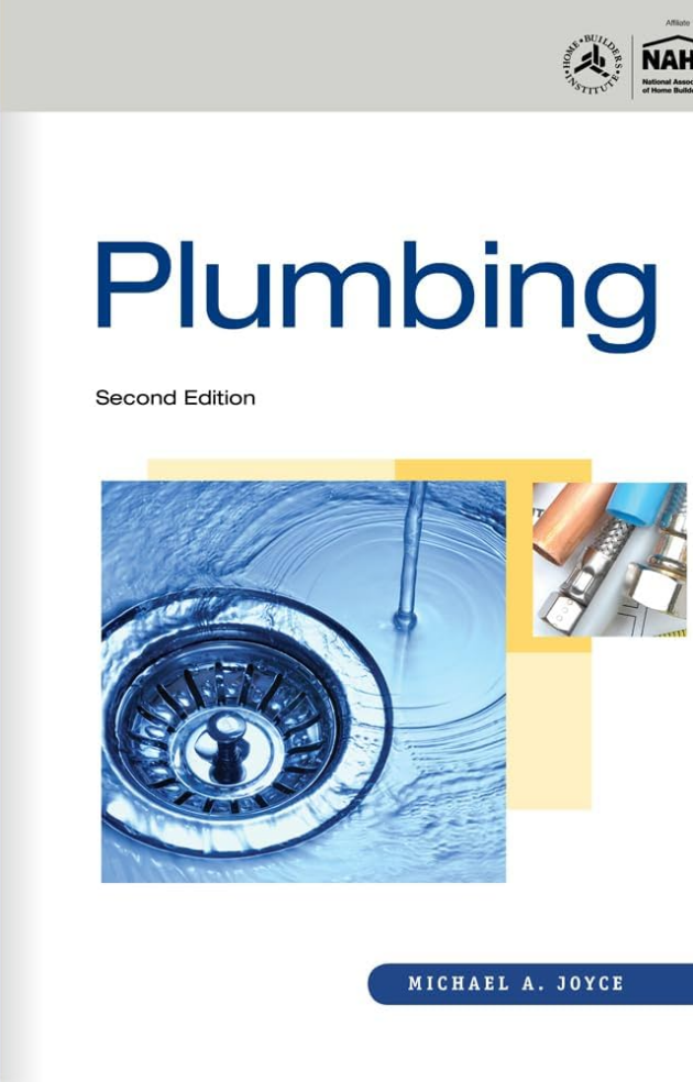 Residential Construction Academy: Plumbing 2nd Edition, ISBN-13: 978-1111307776