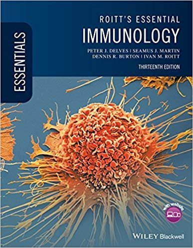 Roitt's Essential Immunology 13th Edition, ISBN-13: 978-1118415771