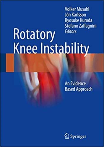 Rotatory Knee Instability: An Evidence Based Approach, ISBN-13: 978-3319320694